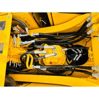 Excavatrice Komatsu PC300 d'occasion haute performance, origine Japon, 30 tonnes, robuste, avec peu d'heures de travail, en stock
