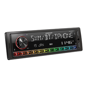 Radio para Auto DSP con Reproductor MP3, Salida Máxima de 4*50W, 8 RCA, EQ, Bluetooth, Control por Aplicación, SWC, SWI, RDS, <span class=keywords><strong>FM</strong></span>, AM, USB, AUX - Product Image 3