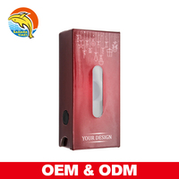 Precio de fabricante: Cartuchos vacíos para envasado de pasteles, caja de papel de 3.0ml con ventana transparente de plástico de 3 gramos, desechables, con estampado.