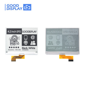 GDEY042T81 จอแสดงผล E-Ink ขนาด 4.2 นิ้ว 400×300 SPI รีเฟรชเร็ว 1.5 วินาที โมดูลกระดาษอิเล็กทรอนิกส์ประหยัดพลังงาน สำหรับป้ายราคาแบบดิจิทัล - Product Image 5