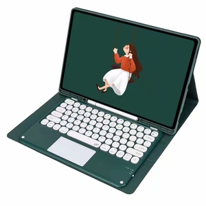 Không Dây BT Touchpad chia bàn phím tablet trường hợp đối với Samsung Tab S8 siêu 14.6 inch New USB giao diện với chủ bút - Product Image 4