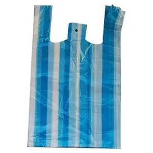 Bolsa de plástico para camisetas, Material 100% HDPE/LDPE, barata