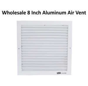 <span class=keywords><strong>Grille</strong></span> <span class=keywords><strong>d</strong></span>'air carrée en aluminium de haute qualité, populaire, 8 pouces, 300 mm, pour la ventilation des pièces des bâtiments hôteliers - Product Image 1