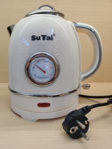 <span class=keywords><strong>Davinci</strong></span> 1.8L Hervidor eléctrico inalámbrico de acero inoxidable 220V para uso doméstico y hotelero - Product Image 2