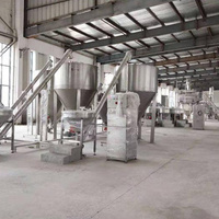 Nouvelle ligne de production automatique de farine, équipement de traitement, machine d'extrusion et de mélange d'amidon de manioc et de maïs
