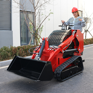 Vente en gros d'usine 300KG 350KG Mini chargeuse compacte télescopique à bras avant avec accessoires <span class=keywords><strong>Godet</strong></span> - Product Image 1