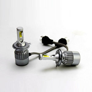 Venta al por Mayor de Faros LED COB H4 H13 9004 9007 C6 de 6000K 72W 12V 7200LM de Buena Calidad y Bajo Precio para Sistemas de Iluminación Automotriz - Product Image 3
