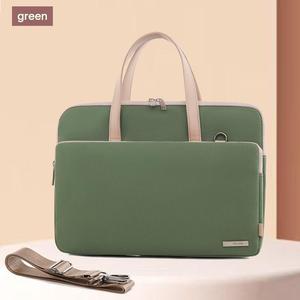 Maletín para Portátil de Nailon, Impermeable, Resistente a Impactos, 15.6 Pulgadas, Ligero, Delgado, Estilo Macaron, con Bloques de Color, para Tablet - Product Image 4