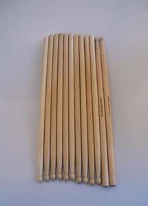 <span class=keywords><strong>Baquetas</strong></span> de madera de arce duro, accesorios de percusión, 5A, color madera Natural, tambor de jazz, piezas, venta al por mayor - Product Image 4