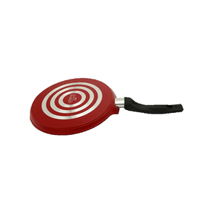 100% productos de alta calidad mejor clasificados para cocinar al aire libre BBQ Grill Pan Diseño redondo Sartén antiadherente de aluminio de Bangladesh - Product Image 2