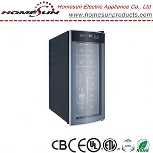 Verticale costruito in mini mobili vino frigorifero refrigeratore vino rosso barile frigorifero - Product Image 4