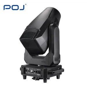 POJ 800w LED Framing Shutter Moving Head Gobo Light Beam Spot Wash 3in1 Stage Light With CMY CTO