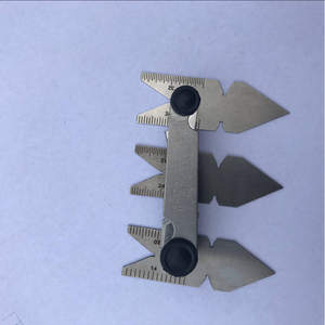 Juego de 4 Calibres de Acero 55 y 60, Instrumentos de Medición de Roscas Métricas/Imperiales Integrados, Calibres Centrales, SKU363131 - Product Image 5