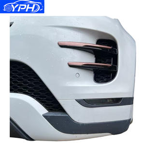 Conjunto de cubierta de parachoques delantero para Land Rover Range Rover <span class=keywords><strong>Velar</strong></span> 2017-2023 modelo con rejilla faro tanque de agua soporte de radiador - Product Image 6