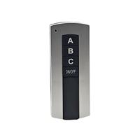 Interrupteur intelligent sans fil 3 canaux 10A IP65, portée 30-100m, compatible maison intelligente, alimenté par batterie, 220V, télécommande