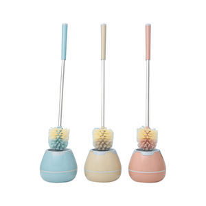 Cepillo de Limpieza para Inodoro con Soporte, Diseño Moderno para Baño, Elimina la Suciedad, Hecho en China - Product Image 2