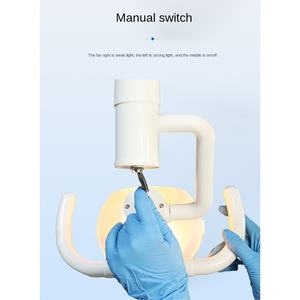 Lampada dentaria a LED con sede a sedia elettrica per esame orale e trattamento commerciale e uso domestico certificata - Product Image 3