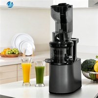 Automatische slowjuicer, eenvoudige bediening, hoge efficiëntie, voor thuis en commercieel gebruik, apparaat voor het vers persen van fruit en groenten