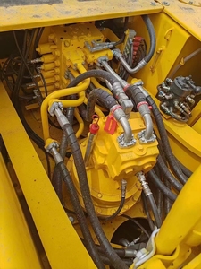 รถขุดตีนตะขาบ Komatsu PC350-8 ของญี่ปุ่น 35 ตัน สภาพดี รถขุดมือสอง Komatsu PC350 ของแท้ สำหรับงานก่อสร้างและเหมืองแร่ - Product Image 5