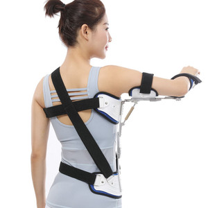 Sistema di Abduzione Ortopedica Regolabile per Spalla e Braccio, Immobilizzatore con Fissaggio Ortopedico e Design Pieghevole - Product Image 5