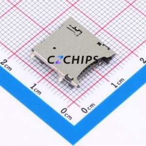 TF-15A SD Card / Memory Card Connector SMD Connector - Product Image 1