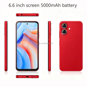 Téléphone mobile Android OEM 4G G81, écran tactile 6,6 pouces, double SIM, Android 17, smartphone débloqué, téléphone Android, smartphone 4G - Product Image 2