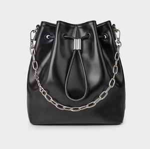 Sac à bandoulière tendance pour femme avec anse chaîne, sac bandoulière pour femme, sac seau - Product Image 2