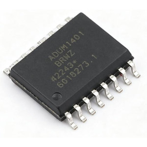 ADUM1401BRWZ ADuM1401 Fournisseurs de composants électroniques d'origine 120kV/us WB-SOP-16 Isolateurs numériques RoHS - Product Image 1