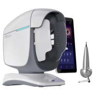 Système d'imagerie cutanée 3D IA commercial, analyseur de peau, analyseur d'hydratation et de pores, détecteur de taches UV, scanner facial