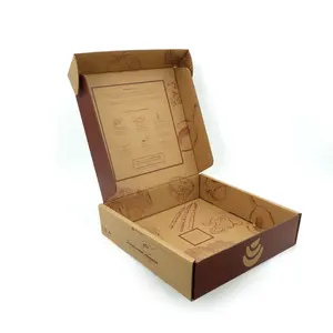 Precio al por mayor cartón pastel embalaje Embalaje proveedores cajas de cartón con impresión personalizada