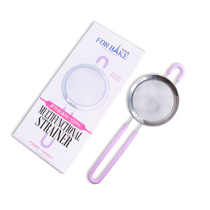 For Bake Stainless Steel Flour Sieve 18cm Ultra Fine Mesh Baking Tool - Product Image 5
