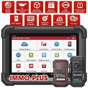 Programador de Llaves <span class=keywords><strong>LAUNCH</strong></span> X431 <span class=keywords><strong>IMMO</strong></span> PLUS, Codificación de ECU, Configuración <span class=keywords><strong>IMMO</strong></span> y Herramienta de Diagnóstico Completo del Sistema con X-PROG3 - Product Image 1