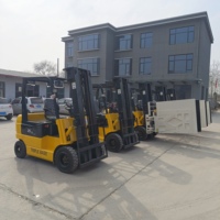 Pengiriman Cepat Baterai Lithium 2 Ton 3 Ton 3 Meter 4 Meter 5 Meter 6 Meter Forklift Listrik