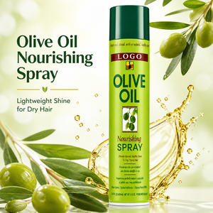 Olive Oil Hair Nourishing <b>Spray</b> Shine Anti Frizz <b>Moisturizing</b> Leave In <b>Spray</b> for All Hair Types Wholesale - Product Image 1