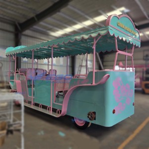 Carro de Turismo Eléctrico de Alta Calidad y Gran Tamaño en Diferentes Colores, Precio de Fábrica, Venta al Por Mayor - Product Image 3