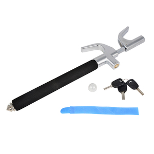 Blocco Antifurto Universale in Acciaio per Volante Auto <span class=keywords><strong>con</strong></span> <span class=keywords><strong>Chiave</strong></span>, Vendita Diretta dalla Fabbrica, Alta Qualità - Product Image 1