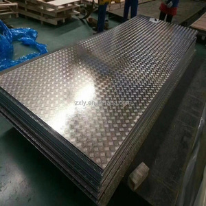 Aa3003 aa1100 aa1060 plaque <span class=keywords><strong>d</strong></span>'<span class=keywords><strong>immatriculation</strong></span> à damier en aluminium gaufré à cinq barres antidérapantes - Product Image 4