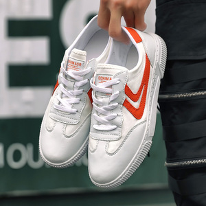 Chaussures de sport décontractées pour hommes, style étudiant, course à pied, jogging, skateboard, toile, 2021 - Product Image 4