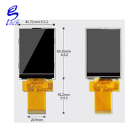Hochwertige 2,4-Zoll-LCD-Beständigkeit Touch-Farb messgerät HD st7789 Plug 40p tft LCD-Bildschirm LCD-Displays