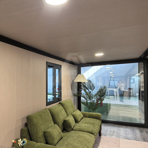 Rumah Kontainer Prefabrik Ekspansi 40Ft 30Ft 20Ft, Rumah Mungil Lipat Baja Ringan, Villa Prefabrik Modular Lipat - Product Image 6