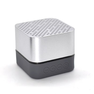 Tùy chỉnh Led Logo IPX4 loa chống thấm nước mini ngoài trời Cube xách tay loa không dây - Product Image 5