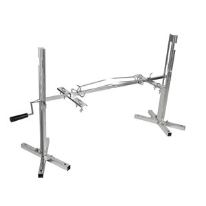 Kit Girarrosto Elettrico 15W in Acciaio Inossidabile con Motore, Spina USA, Asta Resistente alla Corrosione e al Calore per Barbecue a Carbonella - Product Image 3