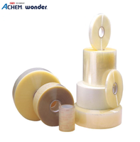 Rouleau de stratification thermique en film brillant mat Bopp adhésif acrylique simple face masquage activé par l'eau stratification à chaud Bopp
