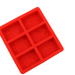 Juego de moldes de silicona para pasteles, 1 pieza, forma de flor, lazo y abeja, herramientas desechables para decoración de fondant, solo lavar a mano, modelo KINHONE KH4147 - Product Image 1