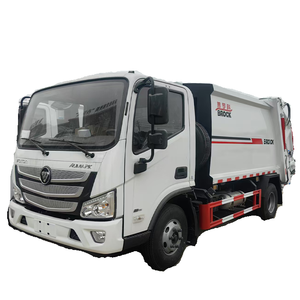 Nouveau camion compacteur de déchets Foron 6cbm, 6000 litres, moteur Cummins 4*2, camion à ordures chinois pour le nettoyage des ordures urbaines - Product Image 1