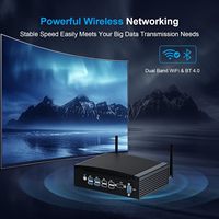 Augmentez votre productivité avec le mini PC de bureau industriel, qui prend en charge l'affichage simultané de deux écrans indépendants. Core I5 8350U