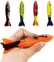 Piscine sous-marine, jouet de plongée, requin, paquets de 4 jouets et jeux, livraison rapide