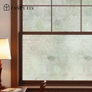 Film de confidentialité pour fenêtre en PVC auto-adhésif, directement de l'<span class=keywords><strong>usine</strong></span>, protection UV, écologique, durable, réutilisable pour la maison et le bureau - Product Image 1