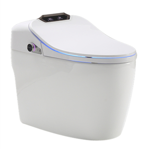 Nouvelle arrivée haute technologie Intelligente Intelligente toilette retournement automatique électrique automatique chasse d'eau wc - Product Image 3