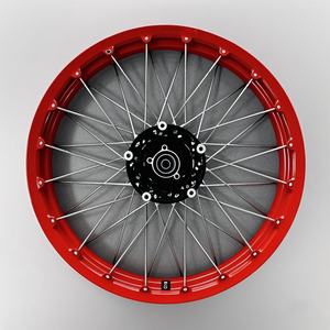 ดุมล้อซี่ลวดแบบไม่มียางใน เหมาะสำหรับดัดแปลงดุมล้อฮอนด้าคับ CC110 อุปกรณ์ตกแต่งมอเตอร์ไซค์ ขอบล้อ 17 นิ้ว ขอบล้อรถจักรยานยนต์ - Product Image 3